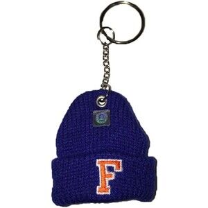Vintage Keychain Key Ring Hat Beanie Winter Hat New NCAA